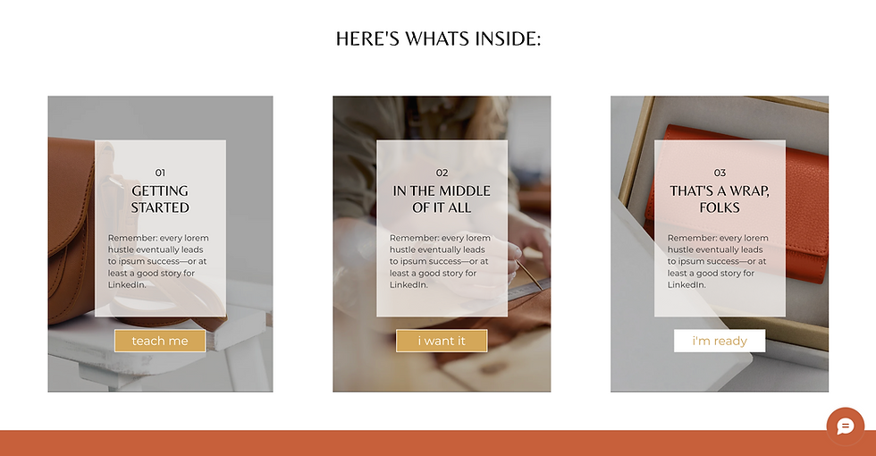 Thumbnail: The Savannah Sales Page