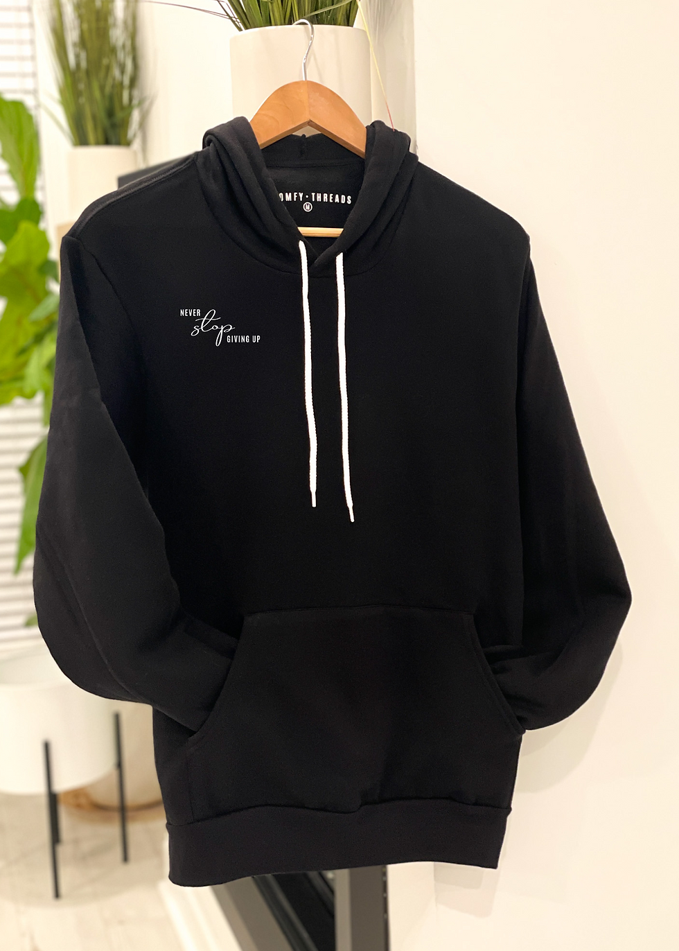 Thumbnail: Never Stop Giving Up...Hoodies