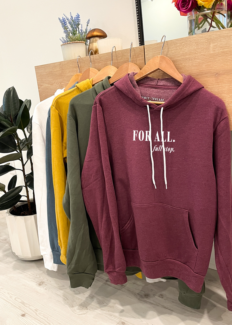 Thumbnail: For All. Full Stop...Hoodies