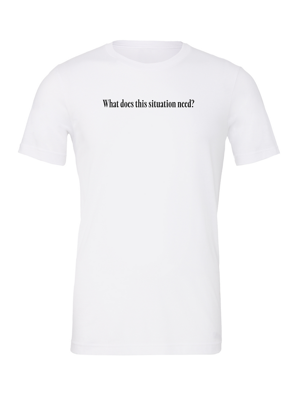 Thumbnail: What does this situation need...Tees