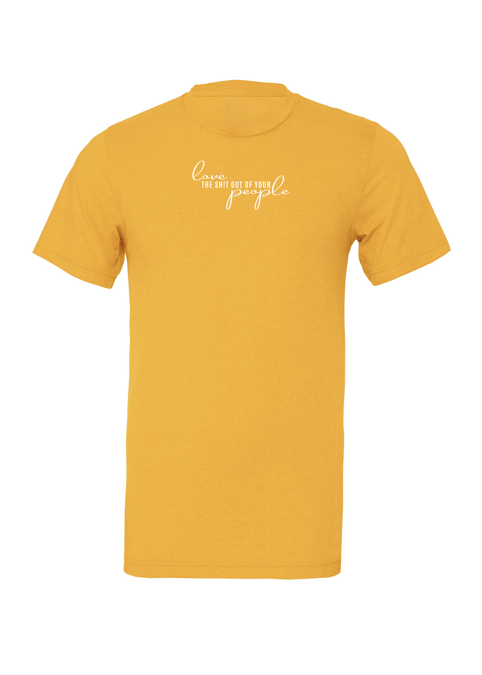 Thumbnail: Love the sh!t out of your people...Tees