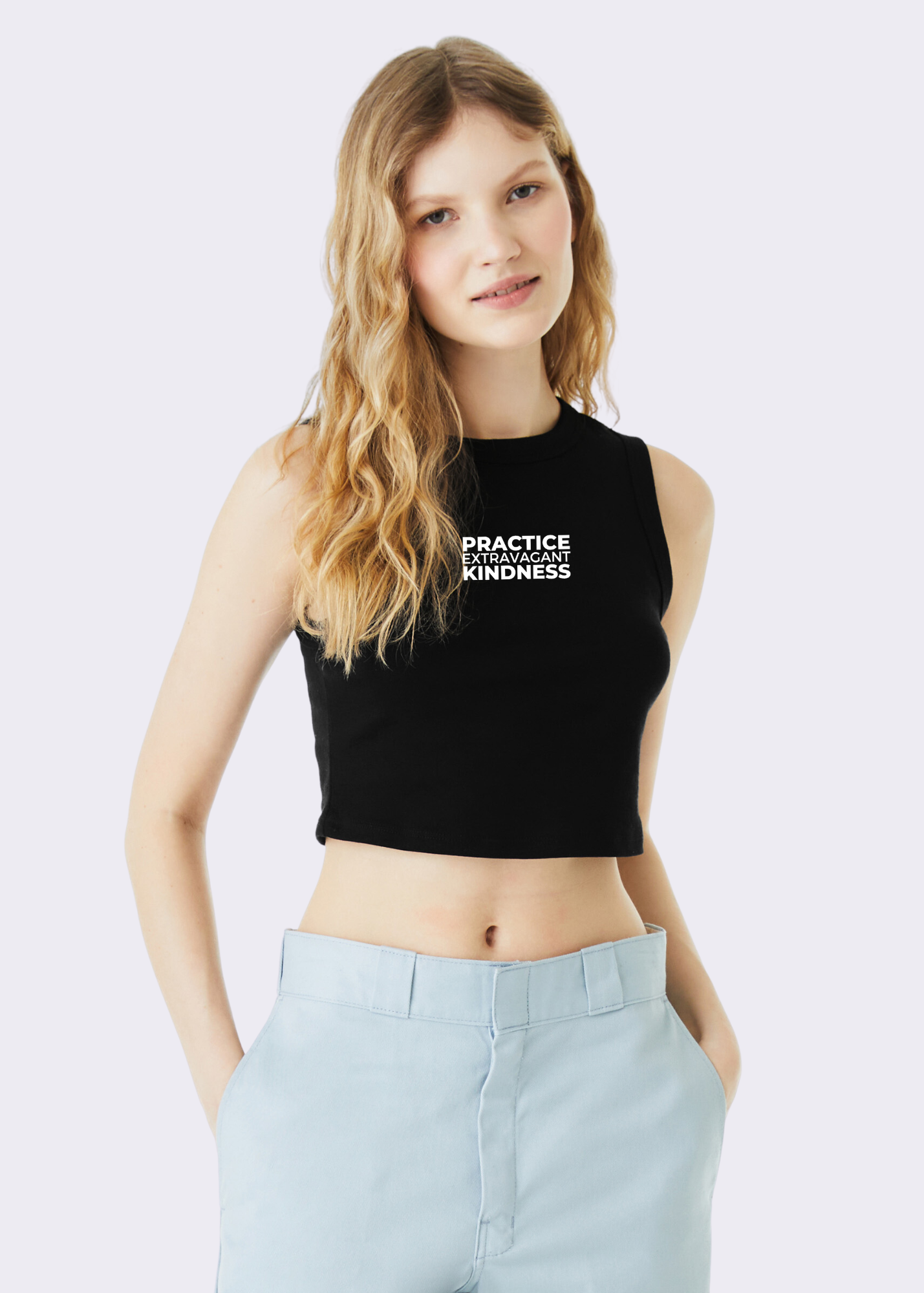 practice extravagant kindness - Tanks