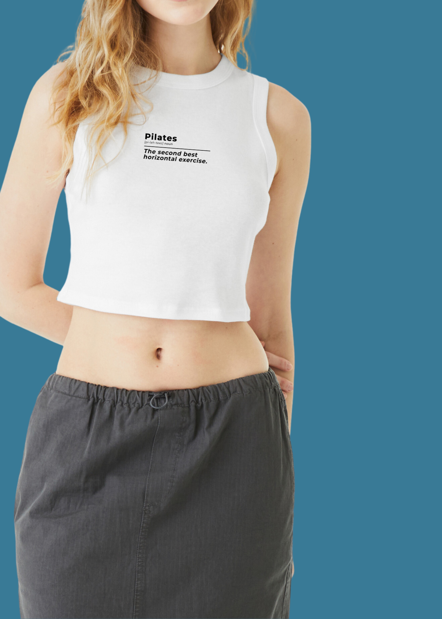 Pilates...Tanks