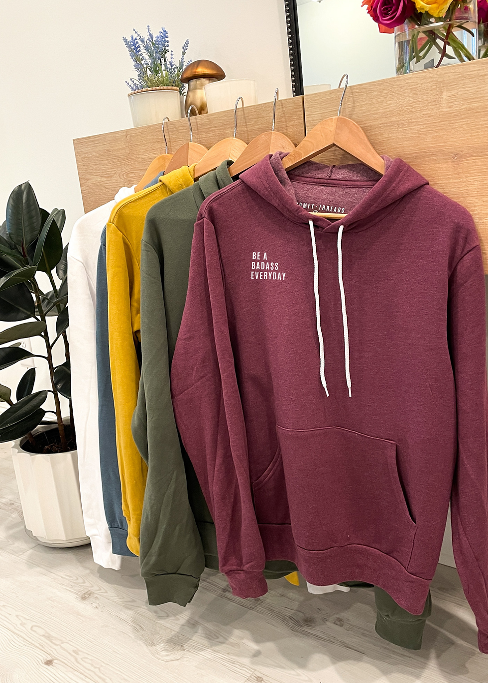 Thumbnail: Be a Badass Everyday...Hoodies