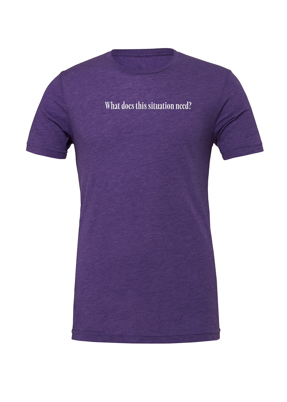 Thumbnail: What does this situation need...Tees