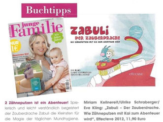 Buchtipps - Junior Verlag "junge Familie"