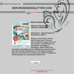 Rezension wellness news international