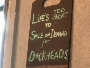 smile, love