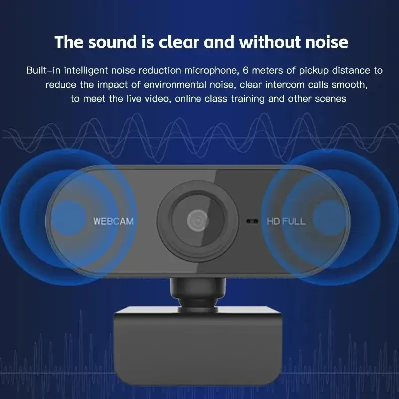 Thumbnail: Camera  Computer HD USB Camera Built  USB Network Camera Web Camera For Work Wit