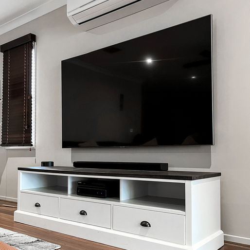 Heavy Duty Fixed TV Mount - "I want to mount my Large TV, It Doesn't Need To Move"