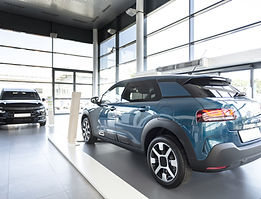 Showroom automobile