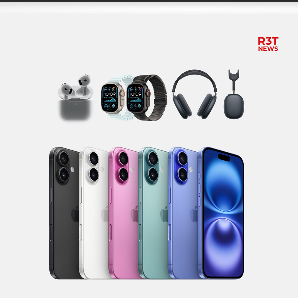 New Launches: iPhone 16, Apple Watch Series 10, and AirPods Now ...