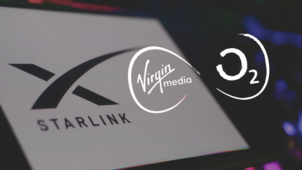 Virgin Media O2 and Starlink Forge to Eliminate the Dead Zones