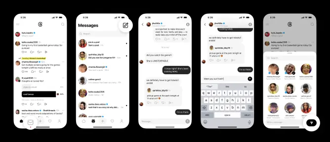 Threads Gets its Own DMs, Separate from Instagram