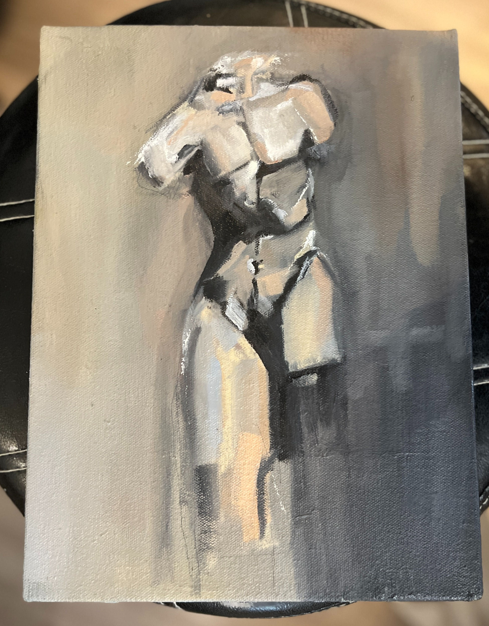 "Almost trashed & 36 minutes"