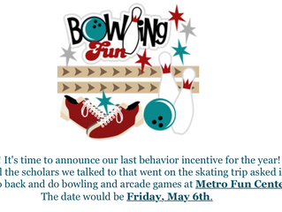 Final DOJO Incentive Field Trip