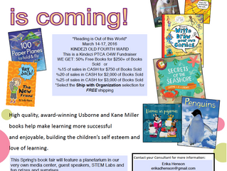 Book Fair 2016 (March 14-17)