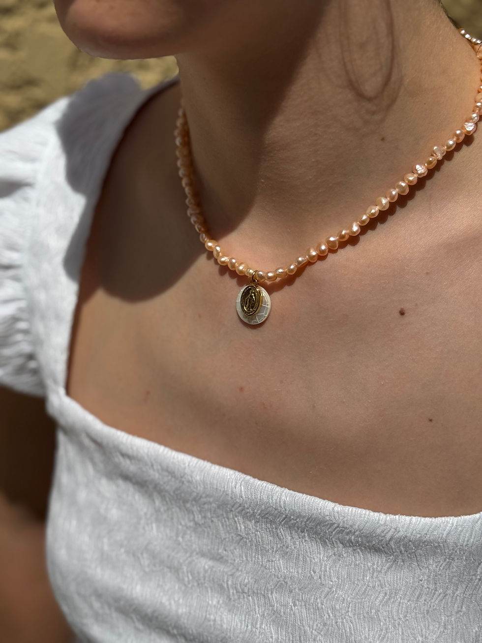 Miniature : Collier Maria 