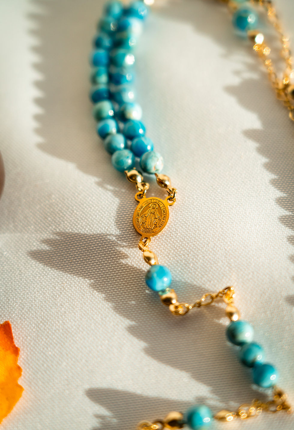 Miniature : Chapelet en apatite