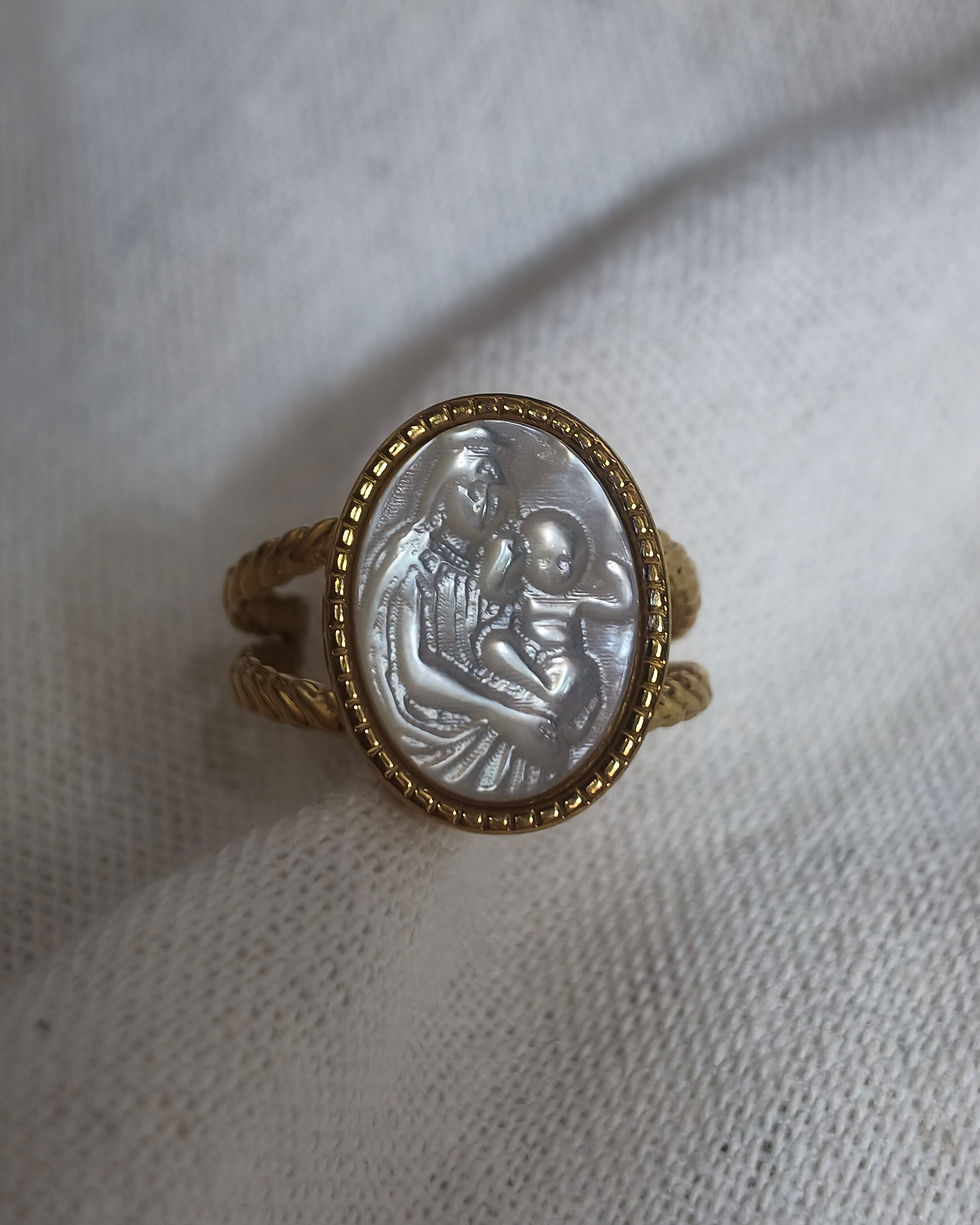 Miniature :  Bague Notre-Dame