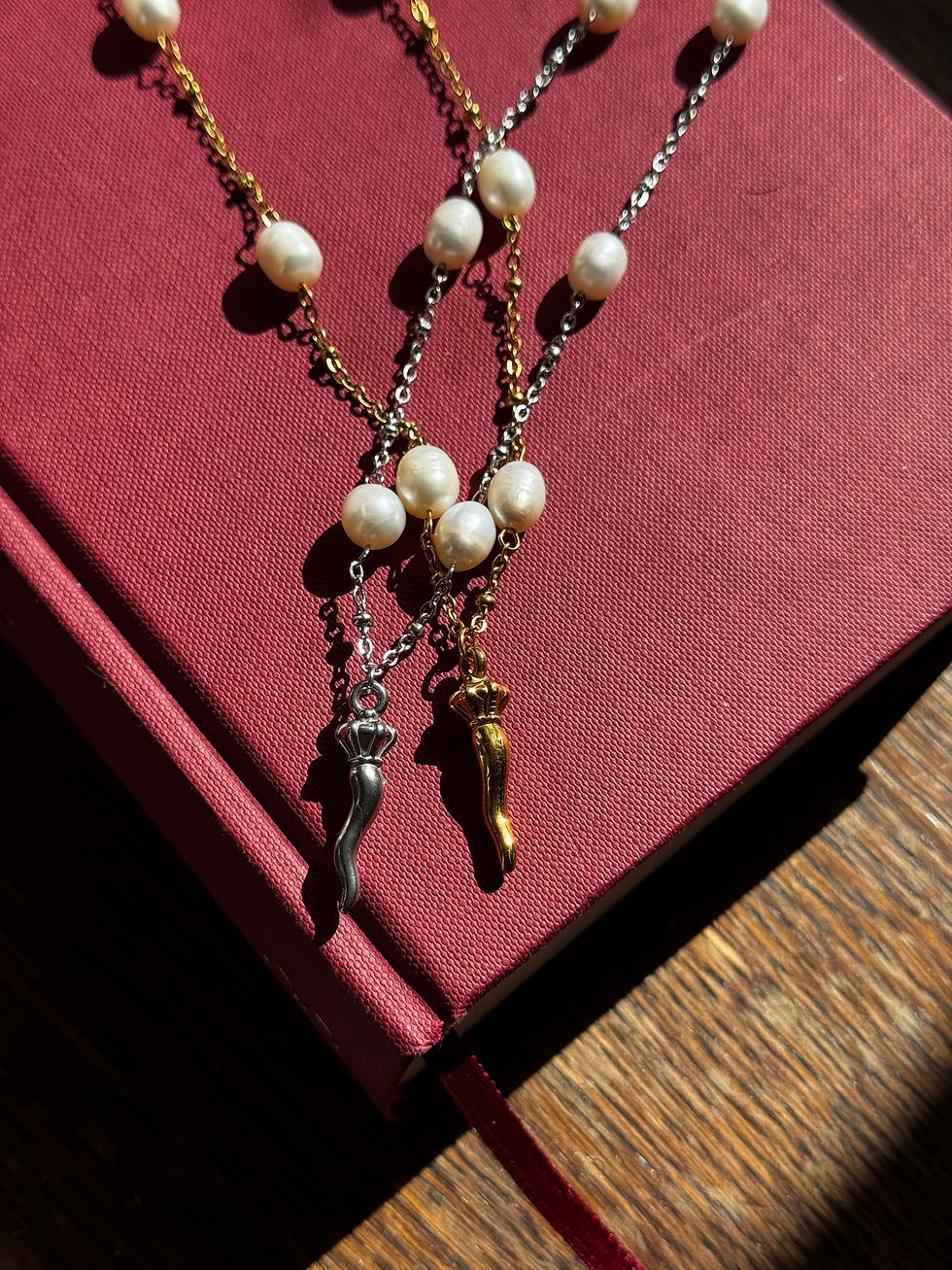 Miniature : Collier Corne d’Abondance