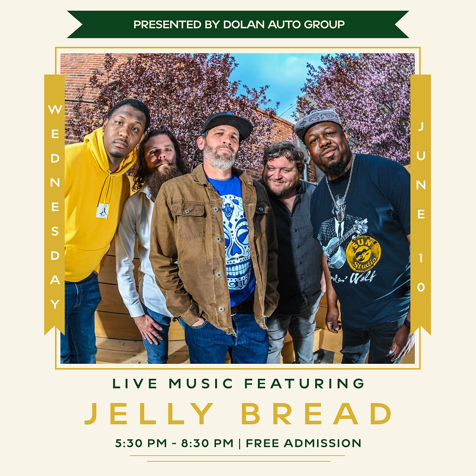 Jelly Bread - The Village at Rancharrah 2026 Summer Concert Series presented by Dolan Auto Group