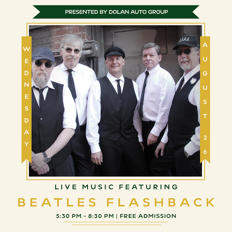 Beatles Flashback - The Village at Rancharrah 2026 Summer Concert Series presented by Dolan Auto Group