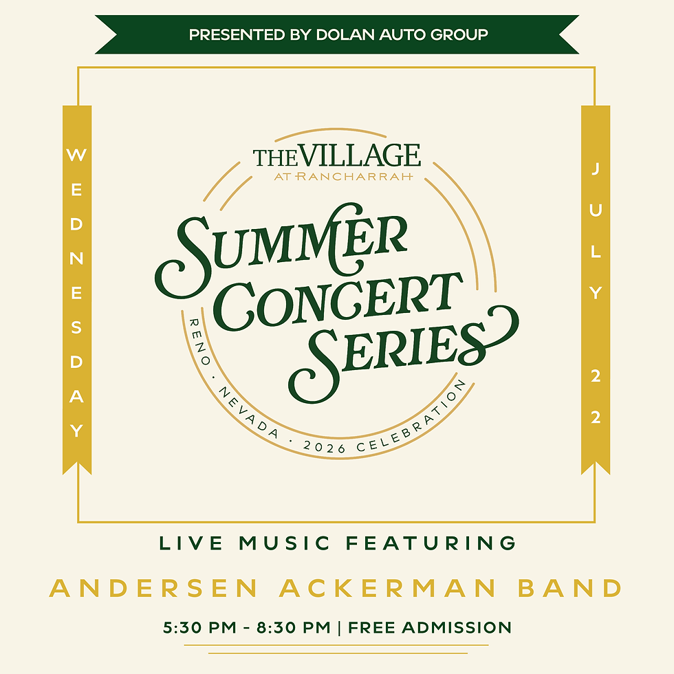 Andersen Ackerman Band - The Village at Rancharrah 2026 Summer Concert Series presented by Dolan Auto Group
