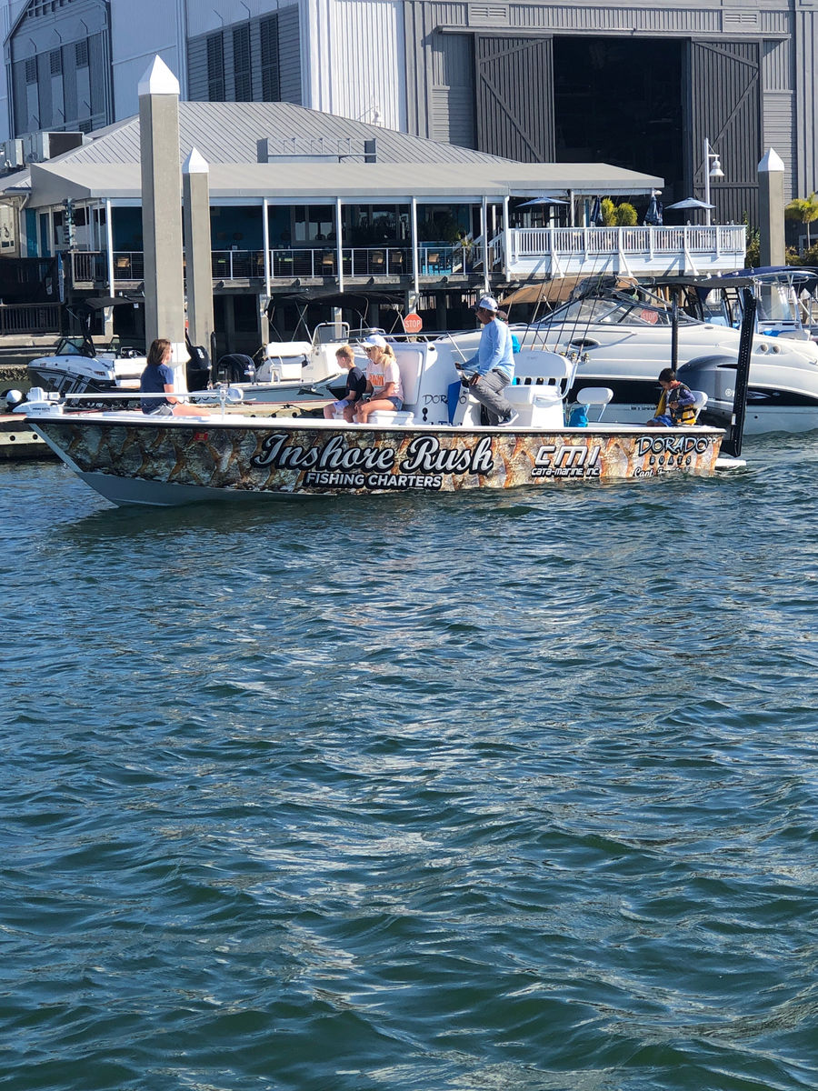 Inshore Rush Fishing Charters