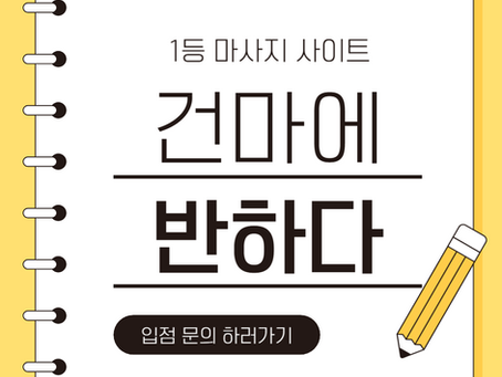 일산 정발산역 MZ테라피 - 7건마에반하다