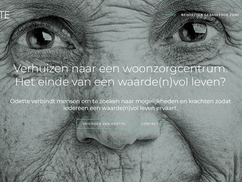 Inspiratiedag 'Project Odette', met hands-on toolkit voor behoeften gebaseerde zorg