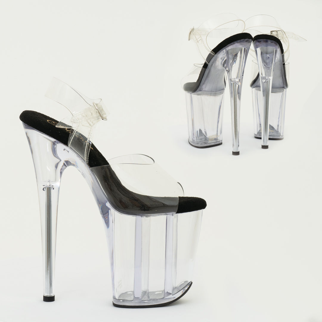 FLAMINGO-808 Clear-Black/Clear