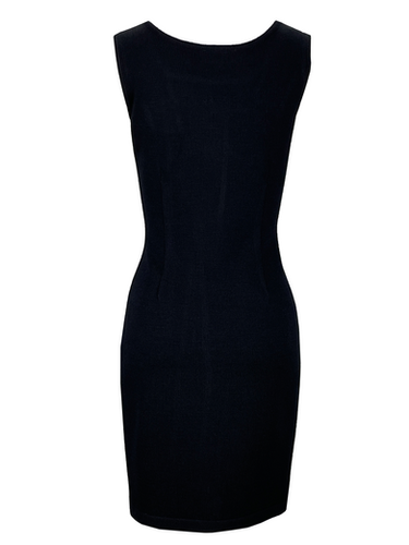 bloomingdales little black dress Size 6