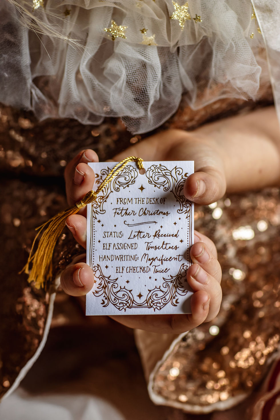 Thumbnail: Letter to Father Christmas Receipt
