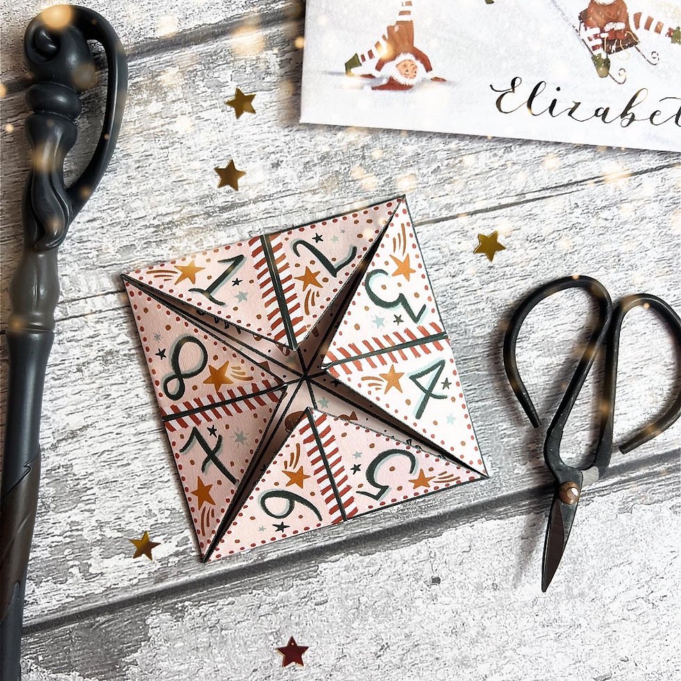 Thumbnail: Who is Your Assigned Elf - Printed Pocket Puzzle