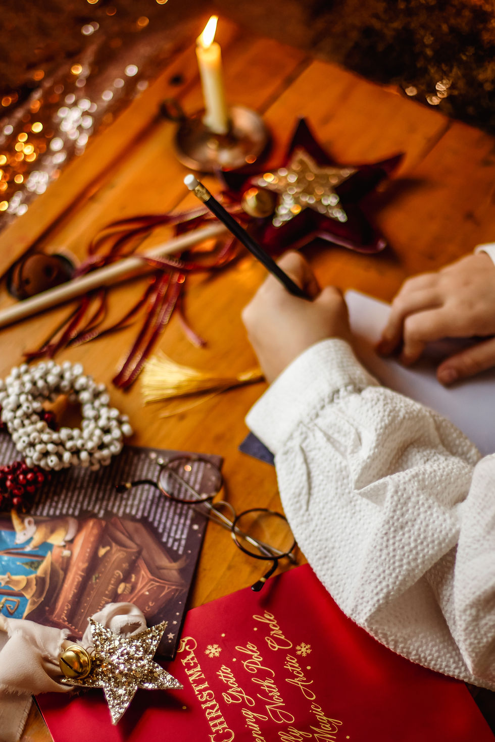 Thumbnail: Letter to Father Christmas Set
