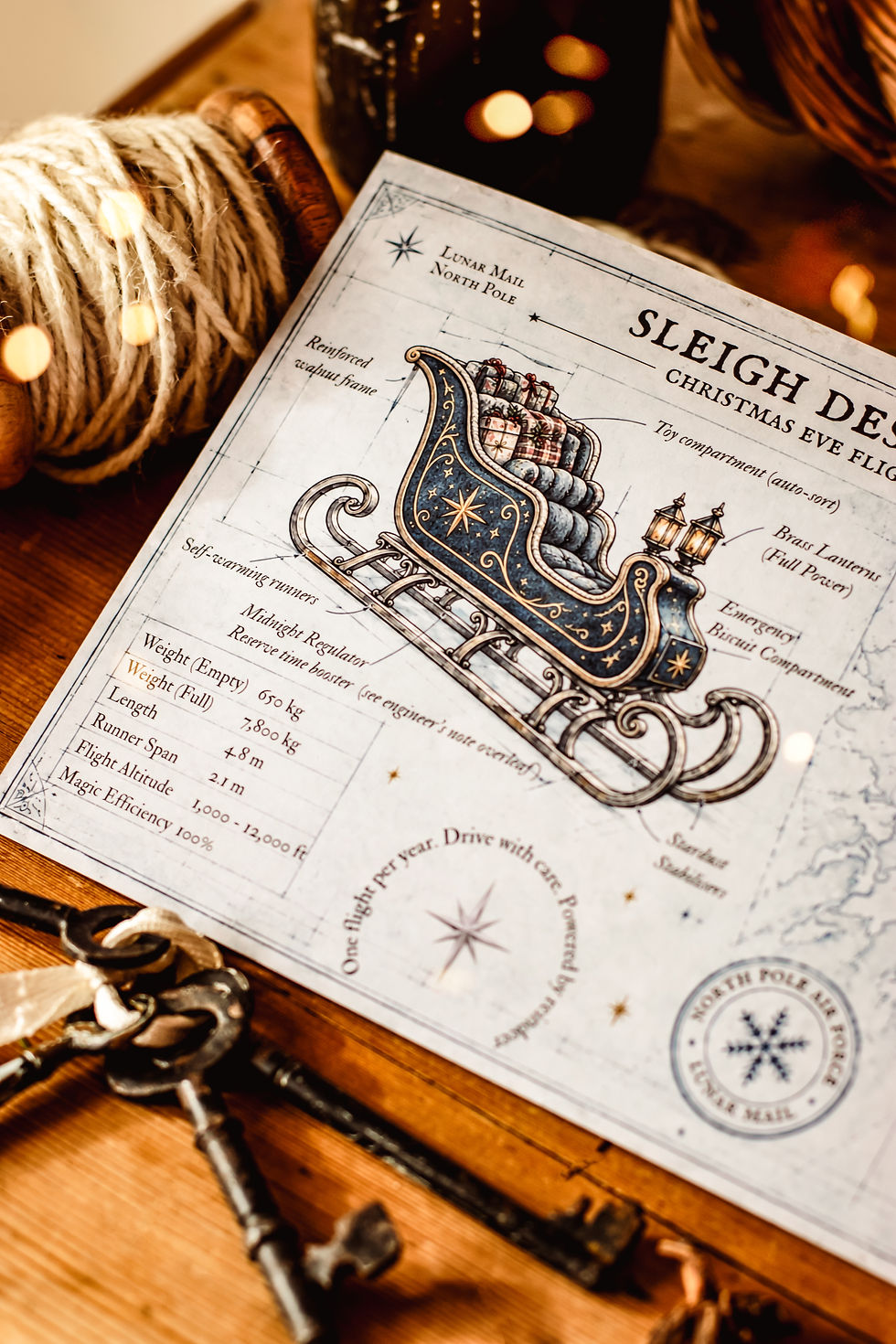 Thumbnail: The Complete North Pole Christmas Correspondence folder