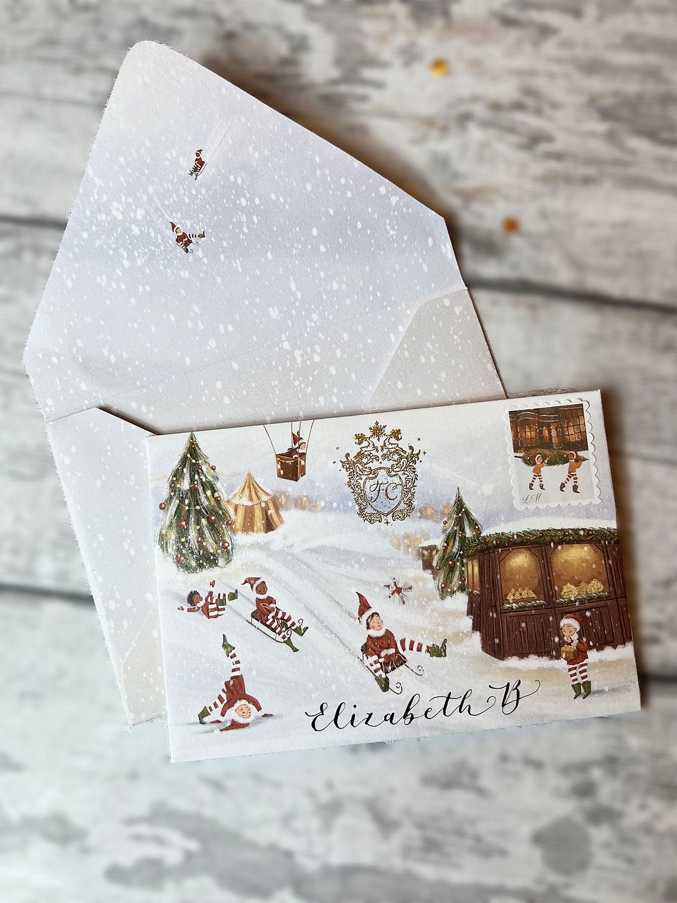 Thumbnail: A Letter from your December Elf - Departure Letter