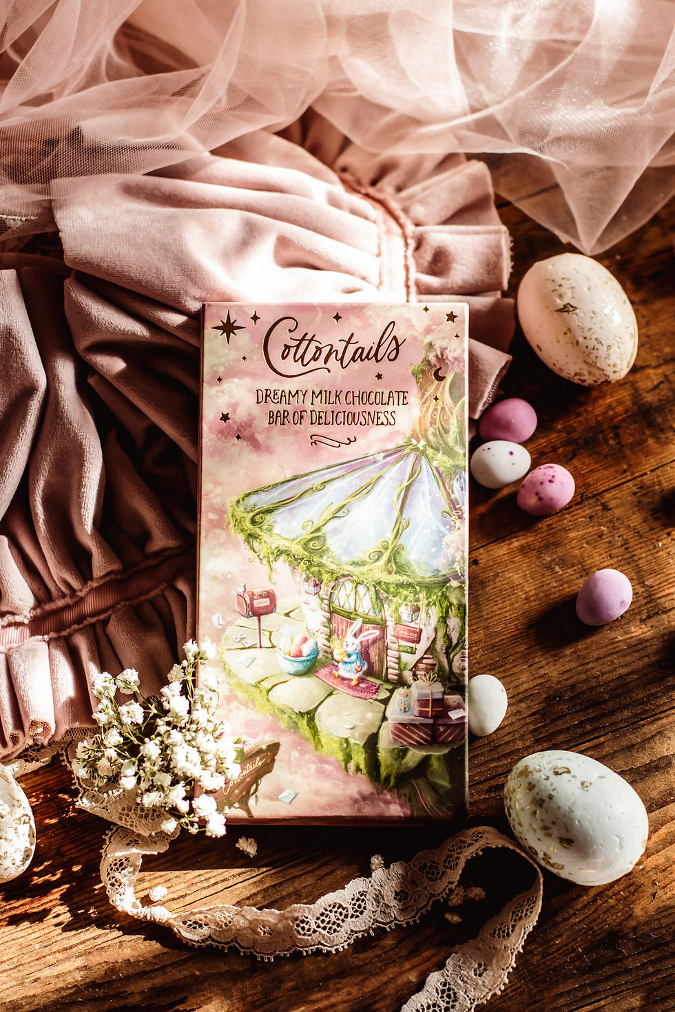 Thumbnail: Dept. of Bunnies Boxed Chocolate Bar