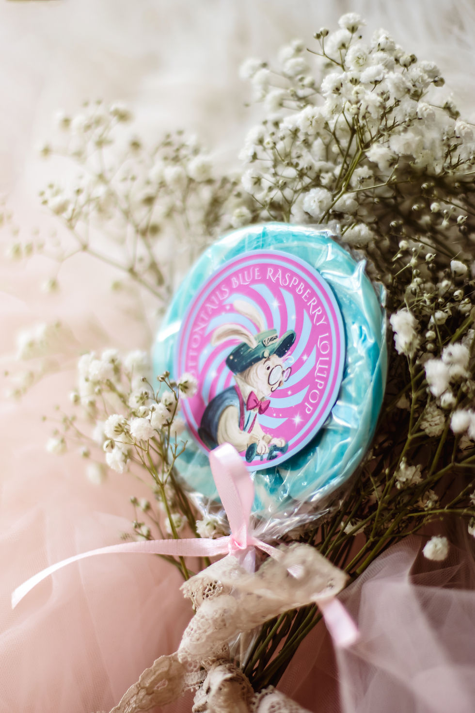 Thumbnail: Snickerdoodles Blue Raspberry Lollipop