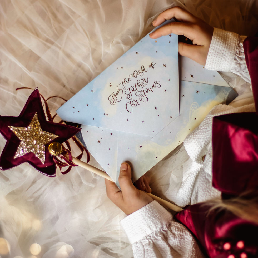 Thumbnail: 'Write your own' inside personalised letter