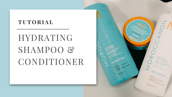 Hydrating Shampoo/Conditioner