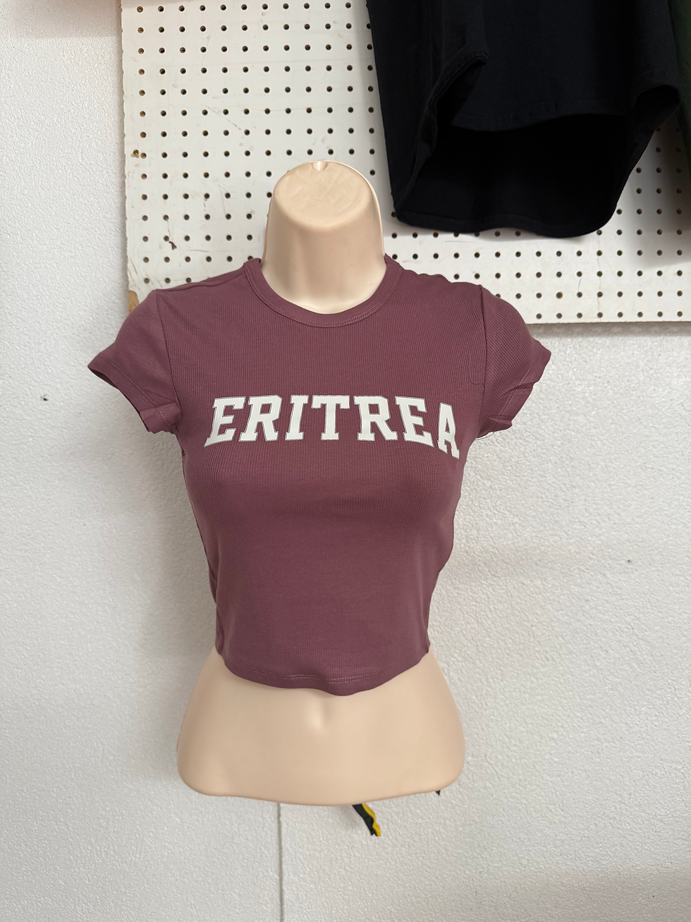 Thumbnail: ERITREA Design Crop Top
