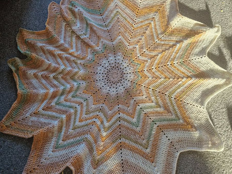 12 Point Star Blanket