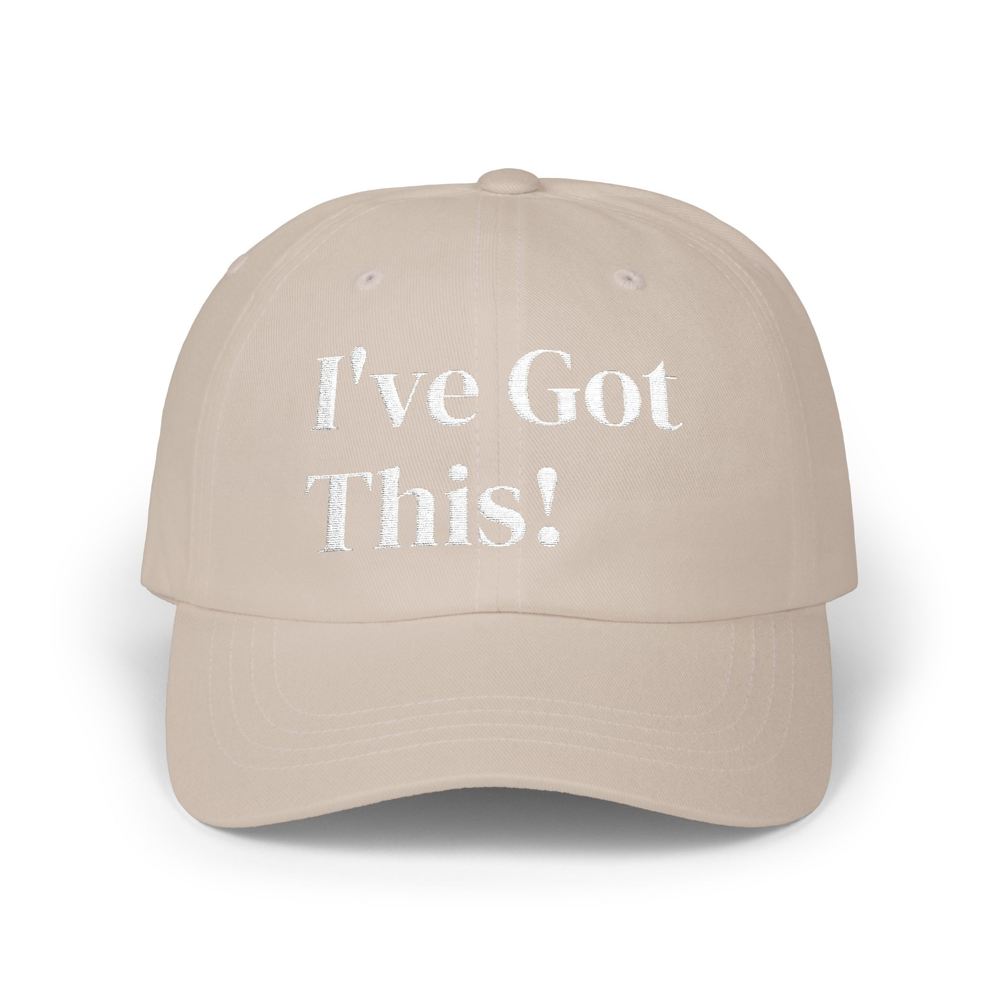 Dad Cap -I've Got This Embroidered Hat