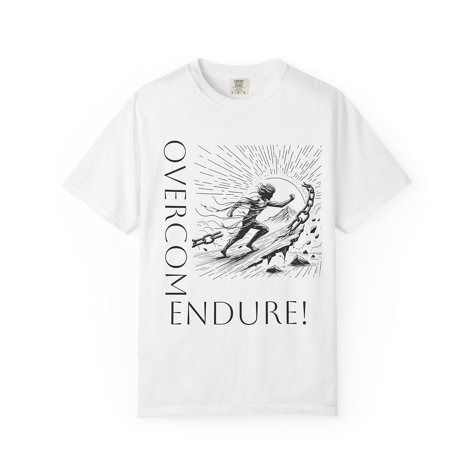 Thumbnail: Overcome, Endure Unisex T-Shirt