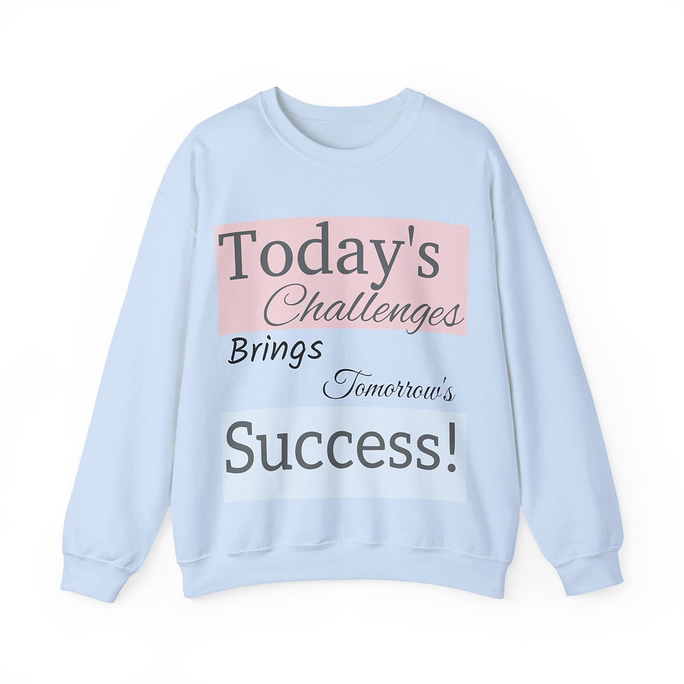 Thumbnail: Motivational Crewneck Sweatshirt 