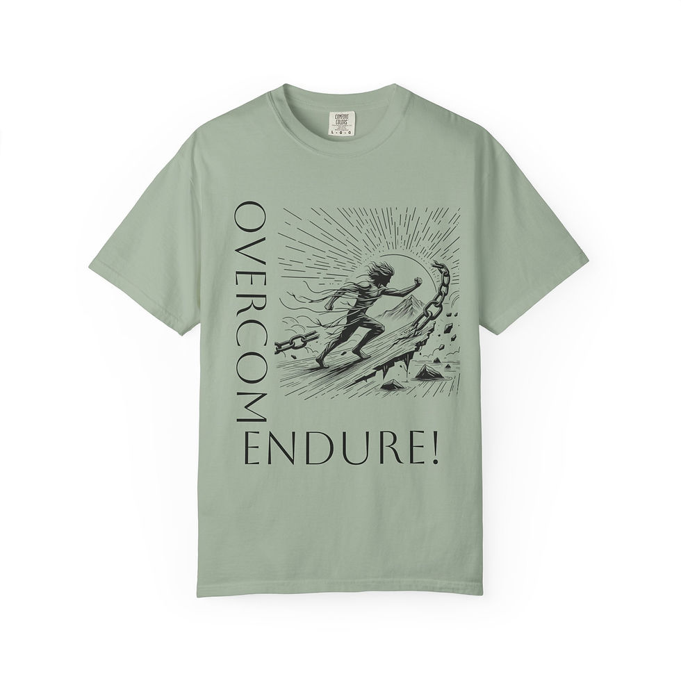 Thumbnail: Overcome, Endure Unisex T-Shirt