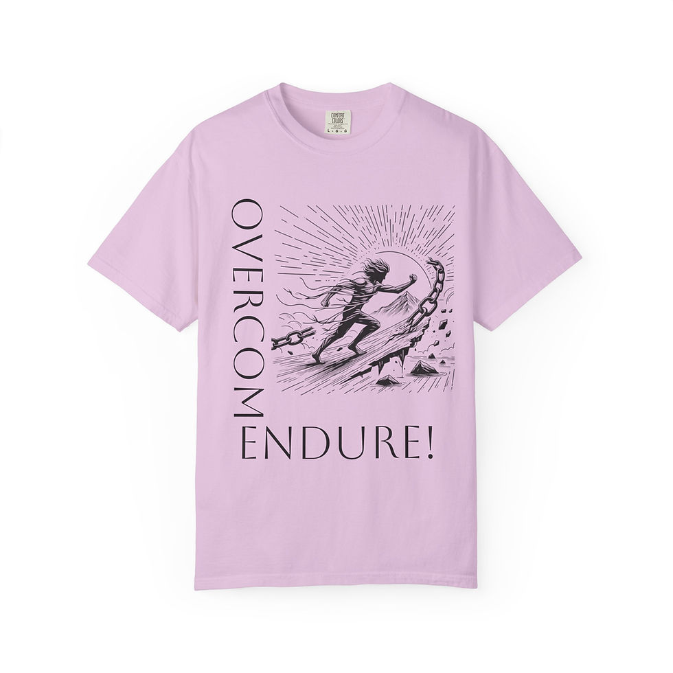 Thumbnail: Overcome, Endure Unisex T-Shirt