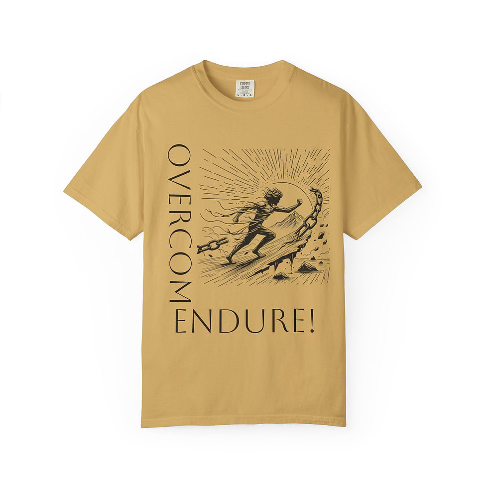 Thumbnail: Overcome, Endure Unisex T-Shirt